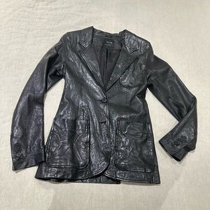 Smythe Leather Jacket